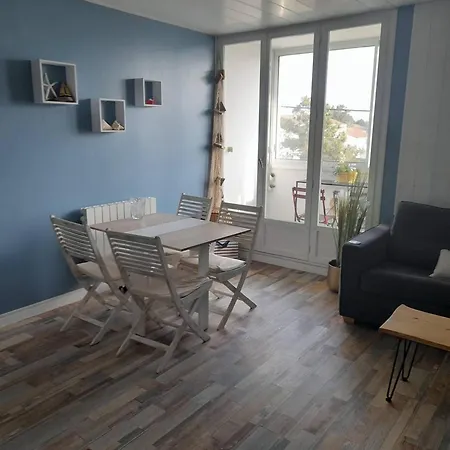Charmant T2 Renove Proche Plage, Commerces, Parking Gratuit, Animaux Acceptes - Fr-1-324a-54 Lejlighed Saint-Hilaire-de-Riez